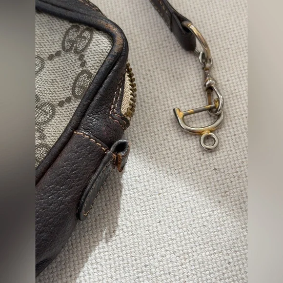 Gucci Monogram Crossbody Bag - Picture 7 of 8